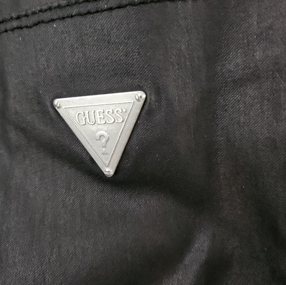 Guess Faux Leather Pants - Picture 5 of 7